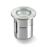 Collingwood GL019 F NW LED Ground Light Stainless Steel Finish, Cool White