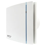 Envirovent Silent Design Kitchen Fan with Humidistat, Timer & Pull Cord
