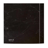 Envirovent SIL100DESIGNCOVER-BLACKMAR Silent Design Black Marble Front Plate