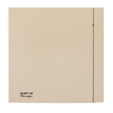 Envirovent SIL100DESIGNCOVER-IVORY Silent Design Ivory Front Plate