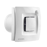 Envirovent Silent Dual Intelligent Bathroom Extractor Fan