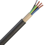 EV Ultra 3 Core 6.0 Sq SWA Power + Data Cable 1m