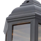 Forum Coast Athena Wall Lantern Black