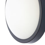 Forum Coast Oxford LED 220cm Round Black