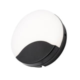 Forum Coast Turus 15w Round Bulkhead IP65 Black