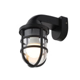 Forum Coast Jura 1 x E27 Wall Light Black IP44