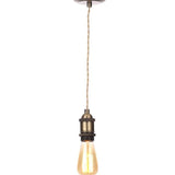 Forum Inlight Dale Cable Suspension Antique Copper Black Cable