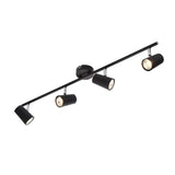 Forum Inlight Harvey Spot 4 Light Bar Black