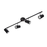 Forum Inlight Harvey Spot 4 Light Bar Black