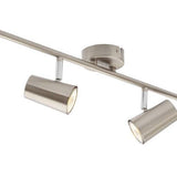 Forum Inlight Harvey Spot 4 Light Bar Satin Nickel