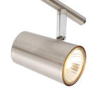 Forum Inlight Harvey Spot 4 Light Bar Satin Nickel