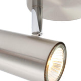 Forum Inlight Harvey Spotlight 1 Light Satin Nickel