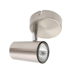 Forum Inlight Harvey Spotlight 1 Light Satin Nickel