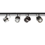 Forum Inlight Pedro 6 Light Spot Bar Black Chrome