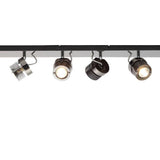 Forum Inlight Pedro 6 Light Spot Bar Black Chrome