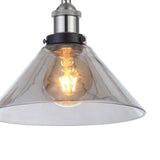 Forum Inlight Algol Coolie Glass Shade Smoke