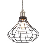 Forum Inlight Castor Onion Wire Shade Matt Black