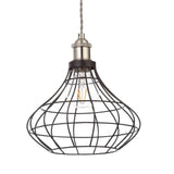 Forum Inlight Castor Onion Wire Shade Matt Black