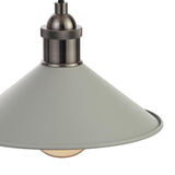 Forum INL-33818-MGRY Inlight Rigel Small Ceramic Diner Shade