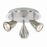 Forum Inlight Elara Sat Nickel 3 Light