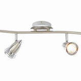 Forum Inlight Elara Sat Nickel 4 Light bar