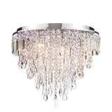 Forum Spa Pro Bresna 6 Light Mixed Crystal Flush