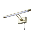 Forum Spa Chai IP44 Picture Light Satin Brass