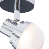 Forum Spa Milan Deco 1 Light LED Spot Chrome