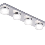 Forum Spa Amalfi 4 Bar LED Flush Chrome