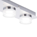 Forum Spa Amalfi 4 Bar LED Flush Chrome