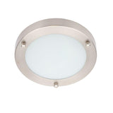 Forum Spa Delphi 12w Small LED 4000k Satin Nickel