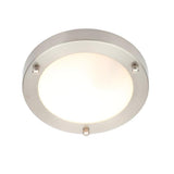 Forum Spa Delphi 1 X E14 Flush Satin Nickel