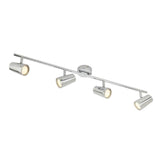 Forum Spa Freya 4 Light GU10 Spot Bar IP44 Chrome