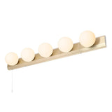 Forum Spa Ara Hollywood BAR 5 Light Satin Brass