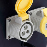 Forum Stanley 110v 50w LED Worklight Yellow Black