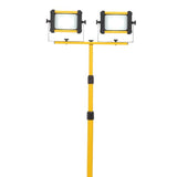 Forum Stanley 240v 2x20wTwin Tripod Yellow Black