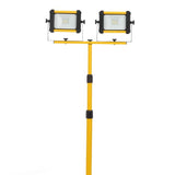 Forum Stanley 240v 2x20wTwin Tripod Yellow Black