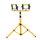 Forum Stanley 240v 2x20wTwin Tripod Yellow Black