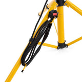 Forum Stanley 240v 2x20wTwin Tripod Yellow Black