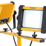 Forum Stanley 240v 2x20wTwin Tripod Yellow Black