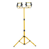 Forum Stanley 240v 2x20wTwin Tripod Yellow Black