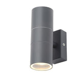 Forum Zinc Leto Up Down Lantern Anthracite