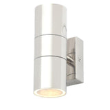 Forum Zinc Leto Up Down Lantern Polished Steel