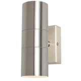 Forum Zinc Leto Up Down GU10 Stainless Steel