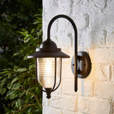 Forum Zinc Eris Fishermans Lantern Black