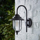 Forum Zinc Eris Fishermans Lantern Black