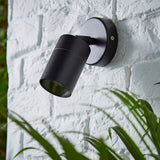 Forum Zinc Leto 1 Light Textured Black