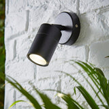 Forum Zinc Leto 1 Light Textured Black