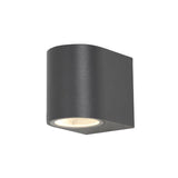 Forum Zinc Antar 1 Light Textured Black