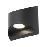 Forum Zinc Manu Aluminium Up Down LED Wall Light 6w 4000K Black